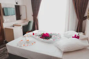 Dream Town Hotel&Restaurant - Habitación
