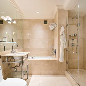 The Pierre, A Taj Hotel, New York - Bathroom