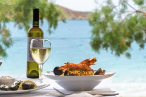 Alexandros by the Beach - Serifos - Ristorante