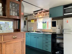 Beautiful Quiet 2 Persons Caravan on the Lauwersmeer - Cozinha privada