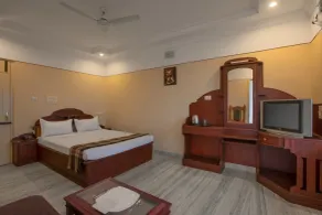 Hotel Vashanth Krishna - Vistas desde la habitación