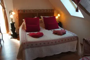 Aux Logis de la Solre - Værelse