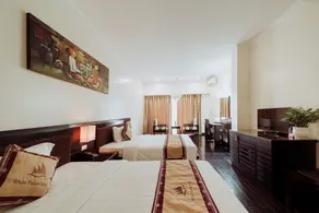 White Palace Thai Binh Hotel - Zimmer