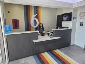 Motel 6 Sinton TX - Resepsjon