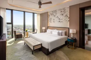 Meliá Vinpearl Hue - Vue de la chambre