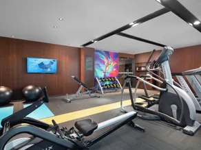 Hampton by Hilton Yiwu international  - Fitnessbereich