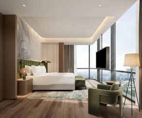 Hilton Garden Inn Yuncheng Wanrong - Camera