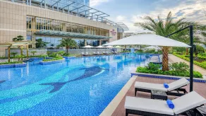 Crowne Plaza Beihai Silver Beach by IHG - Piscina