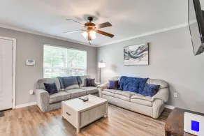 Baton Rouge Home w/ Yard ~ 14 Mi to Downtown! - Interiør