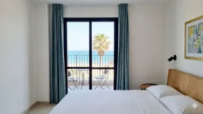 Port city haifa - Urban Penthouse Loft wJacuzzi - Værelse