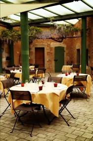 Hôtel Les Orangeries - Restaurant