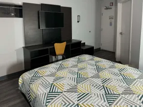 Motel 6-Brownsville, TX - Chambre