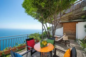 Amalfi Residence - Ausblick vom Zimmer