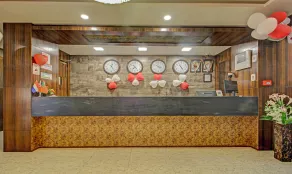 Treebo Golden Heights - Reception