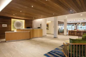 Fairfield Inn & Suites by Marriott Greenville Spartanburg/Duncan - Recepción