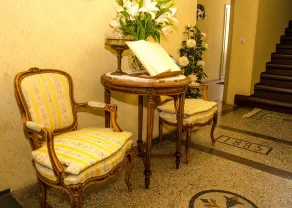 Trubarjev Art Boutique hotel - Lobby