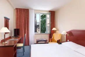 SORAT Hotel - Ausblick vom Zimmer