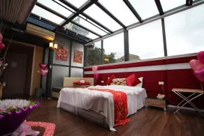 Tanxiang Resort Hotel Sun Moon Lake Harbour - Sun Moon Lake Pier - Room