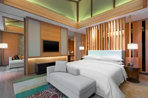 Sheraton Grand Hangzhou Wetland Park Resort - Chambre