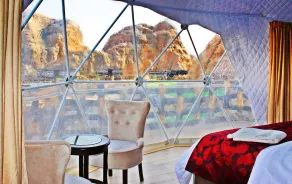Seven Wonders Bedouin Camp - Room