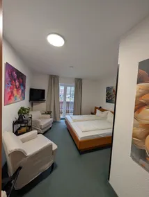 Parkhotel Bad Brambach - Room