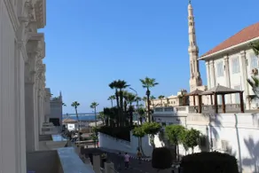 Royal jewel Al-Raml Hotel - Ausblick vom Zimmer