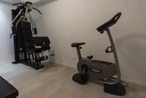 Aether Suites Tropea - Free Private Parking - Salle de sport