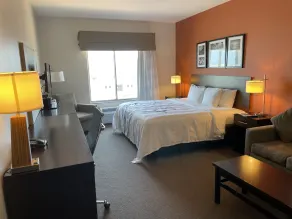 Sleep Inn & Suites Hennessey - Zimmer