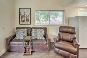 Cozy Ferndale Studio on 20-Acre Working Farm! - Interiør