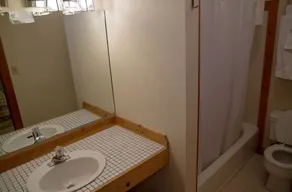 Whittaker's Motel & Historic Bunkhouse - Salle de bain