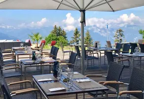 Maison de Montagne de Bretaye accès par le train arrêt Bouquetin - Restaurant