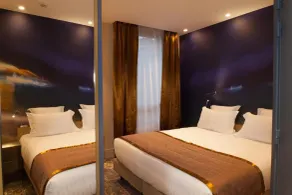 Hotel Sixteen Paris Montrouge - Udsigt fra værelset