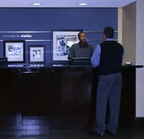Hampton Inn Olathe - Réception
