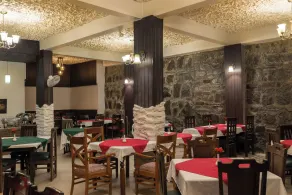 Woodsmoke Retreat - Restaurant