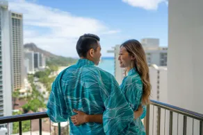  OUTRIGGER Waikiki Beachcomber Hotel - Vue de la chambre