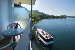 Giardinetto - Ausblick vom Zimmer