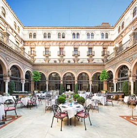 Hotel Alfonso XIII, a Luxury Collection Hotel, Seville - Vue de la chambre