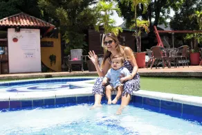 Hotel Camoruco - Pool