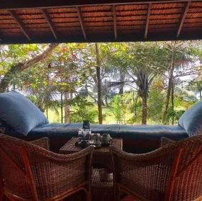 BABA Ecolodge - Vue de la chambre