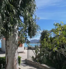 Testa di Monaco Natural Beach  - Ausblick vom Zimmer