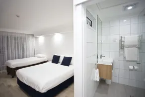 Ocean Front Motel - Room