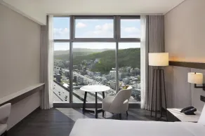 Doubletree By Hilton Seoul Pangyo - Udsigt fra værelset
