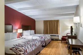Red Roof Inn Richmond, IN - Chambre