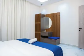 شقق فجر الواحة للشقق المخدومة - Room
