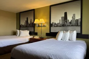 Super 8 by Wyndham Pontiac - Zimmer