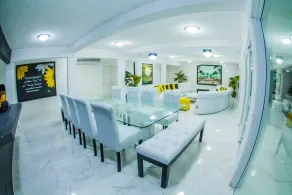 Hotel La Casona Beach - Área de estar no saguão