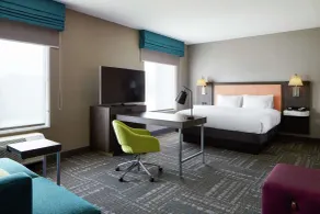 Hampton Inn & Suites Chicago Waukegan - Chambre