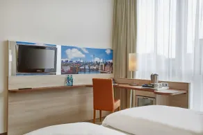 H+ Hotel Berlin Mitte - Vue de la chambre