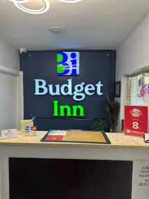 Budget Inn - Rezeption