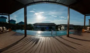 Edensee Kega Beach Resort - Chambre